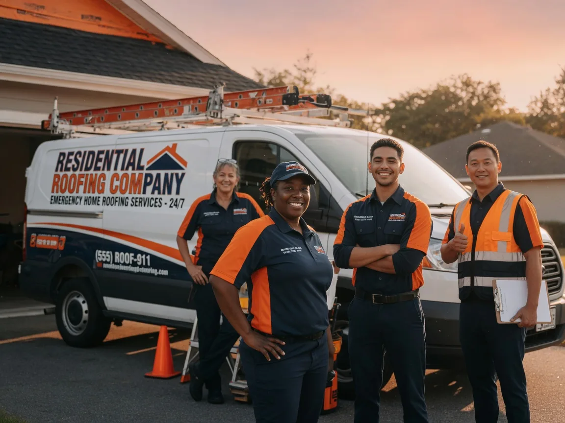 Emergency Roof Repair company in Jensen Beach, FL